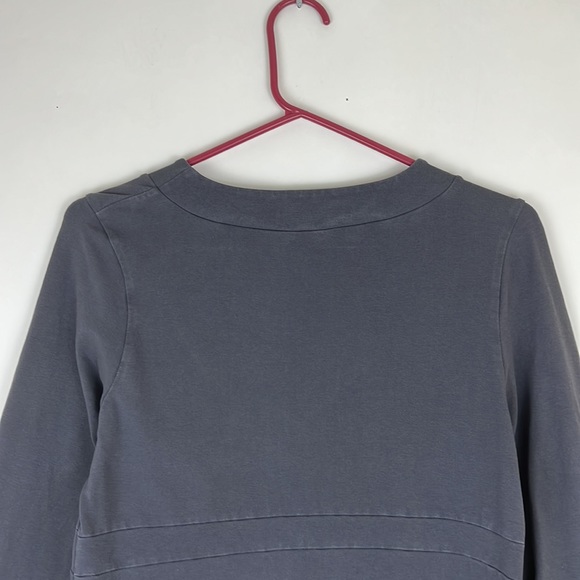 ATHLETA Señorita long sleeve dress gray color L - Picture 2 of 9